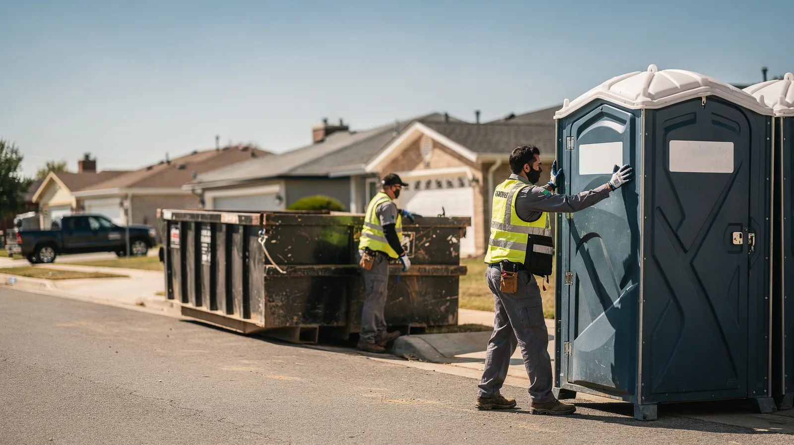 Porta Potty Rental in Botkins, OH near me